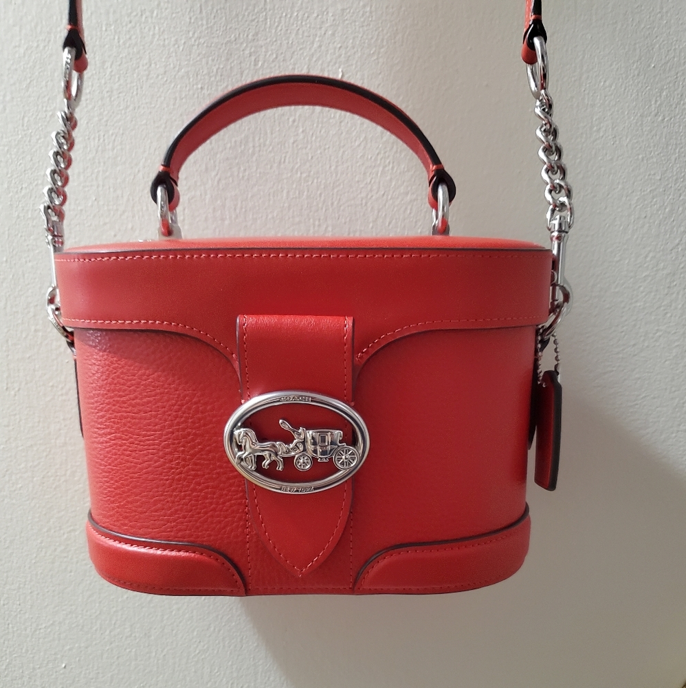 Coach gem crossbody bag